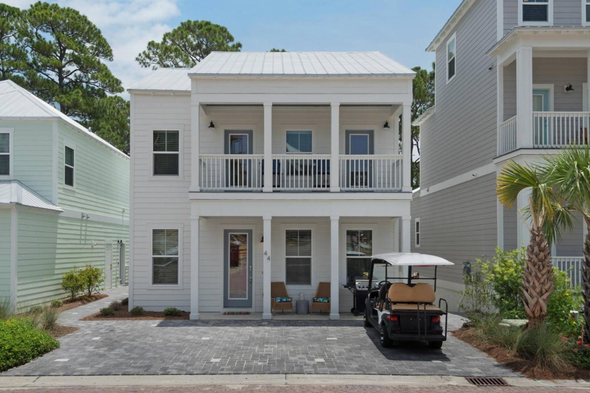 Villa Seas The Day 30A Santa Rosa Beach Exterior foto